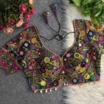 PARTY-WEAR-SILK-ITALIAN-BLOUSE,READY-TO-WEAR