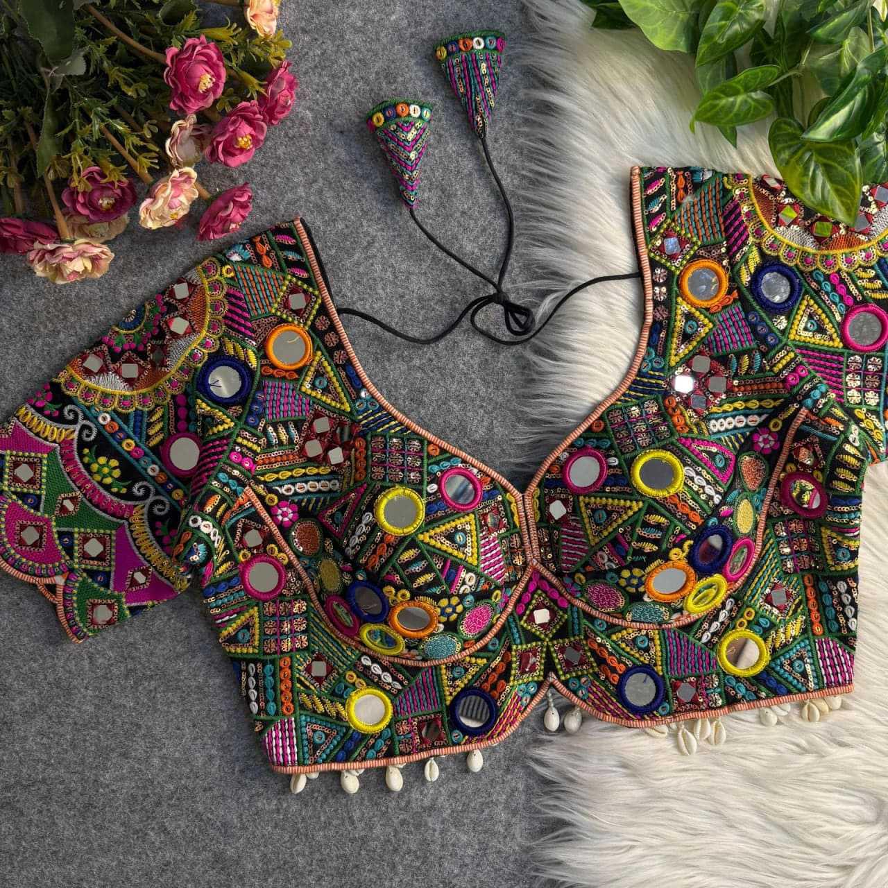 PARTY-WEAR-SILK-ITALIAN-BLOUSE,READY-TO-WEAR