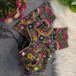 PARTY-WEAR-SILK-ITALIAN-BLOUSE,READY-TO-WEAR