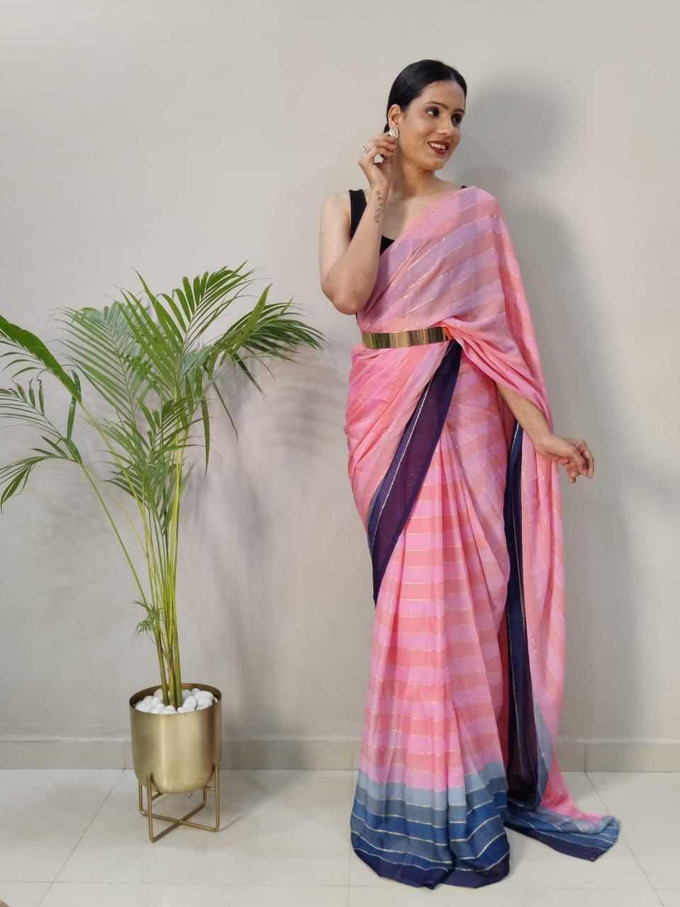 Georgette-saree-fancy-festive-