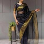 Georgette-saree-fancy-festive-