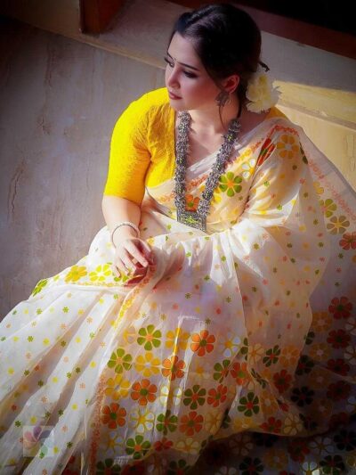 cotton-linen-printed-sarees