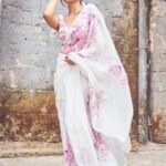 fancy-printed-saree-linen