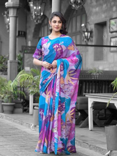 Georgette Sarees
