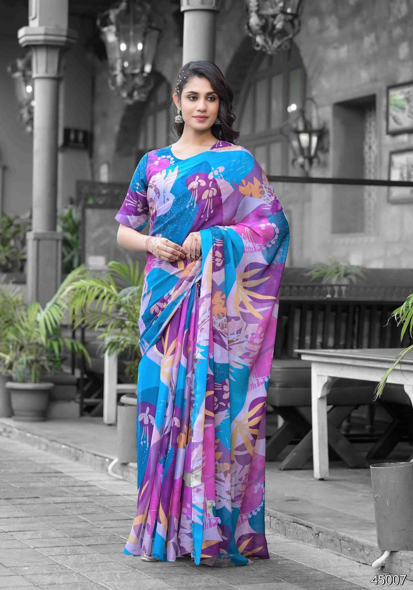 Georgette Sarees
