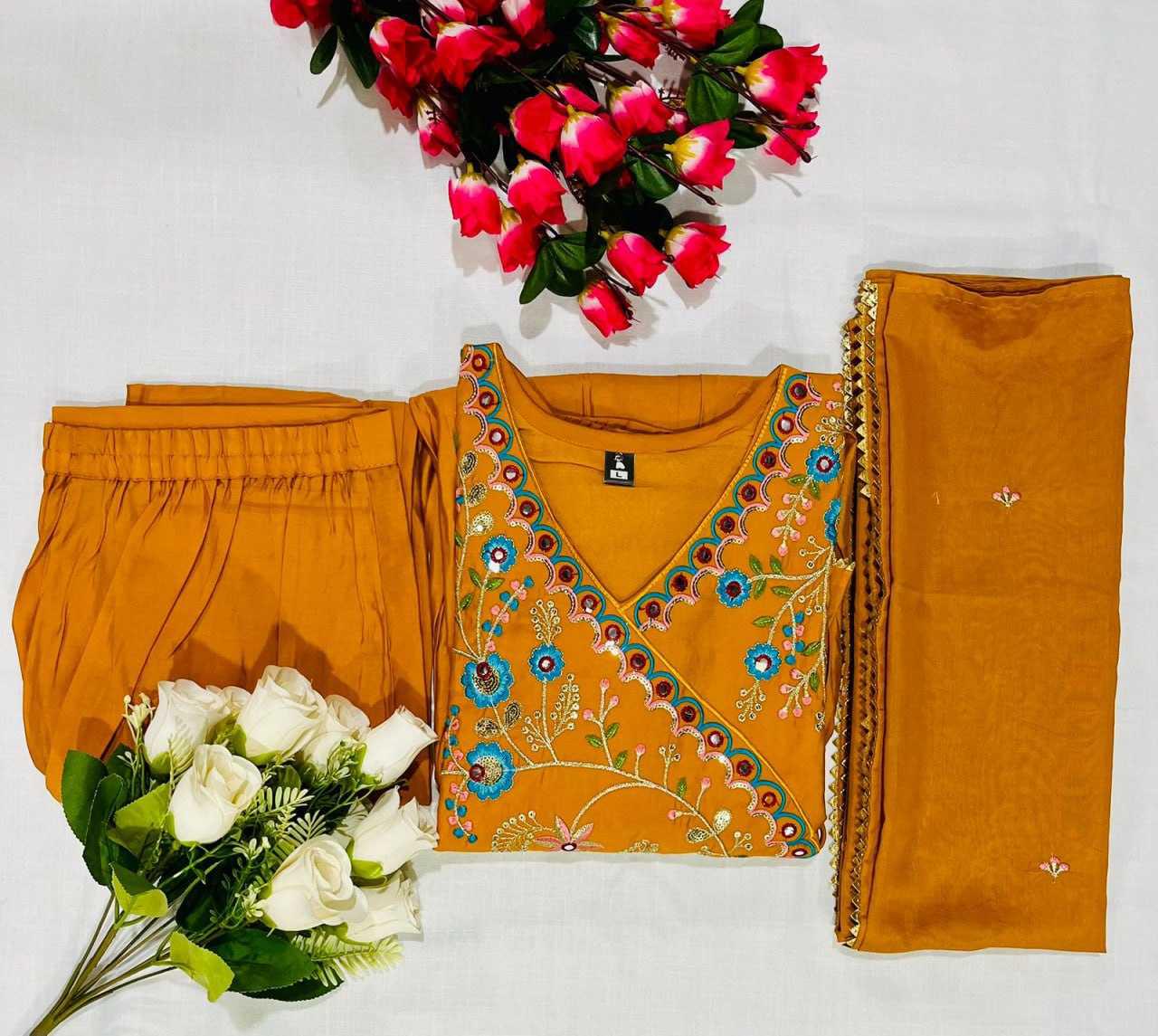 Viscose Chanderi Kurti- Work Wear