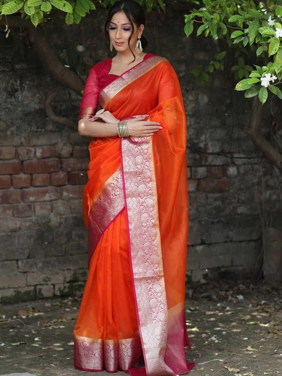 Organza-zari-saree