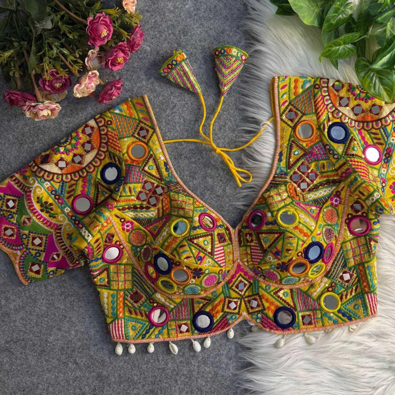 PARTY-WEAR-SILK-ITALIAN-BLOUSE,READY-TO-WEAR