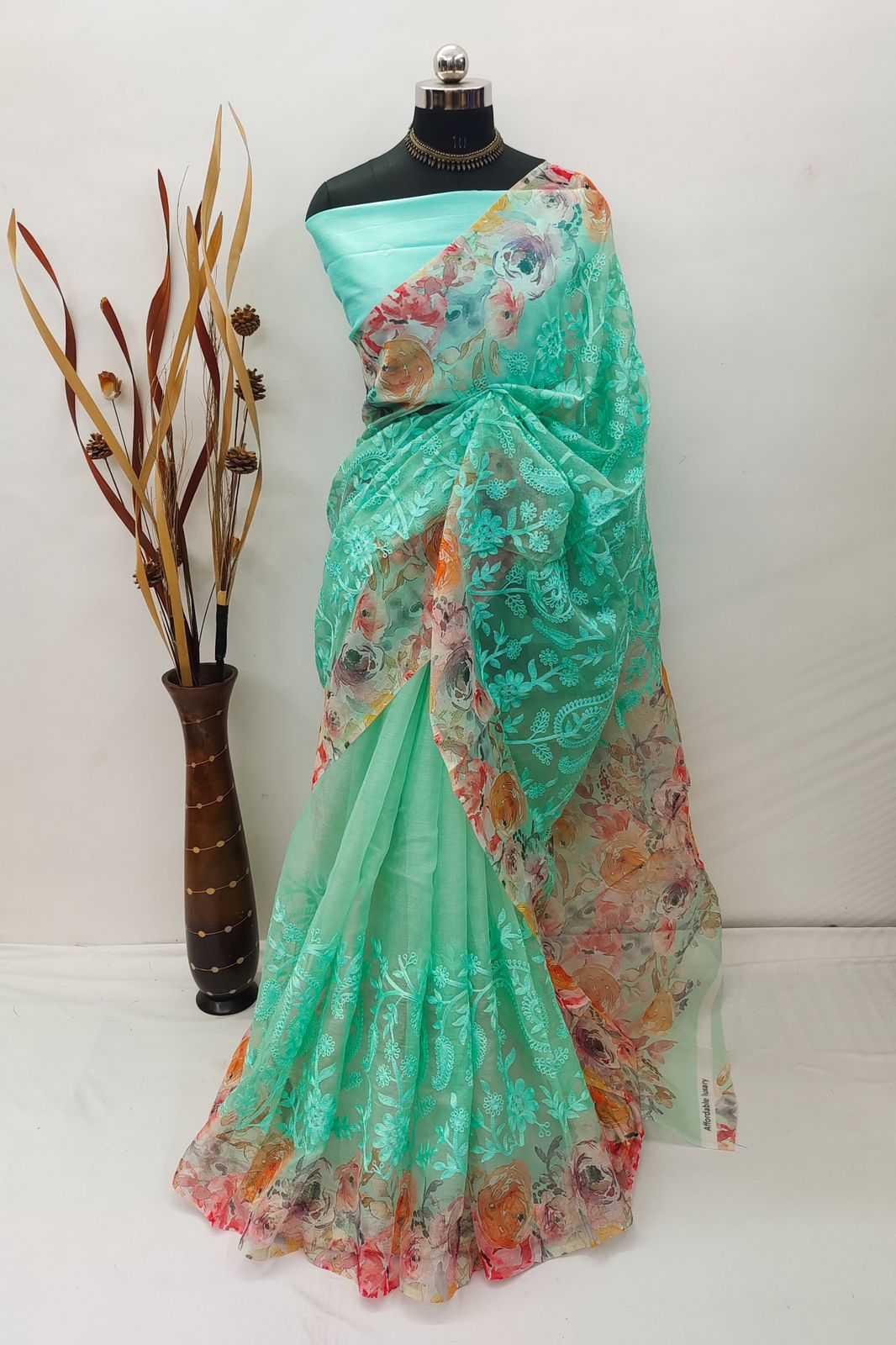 organza-saree-printed-designer
