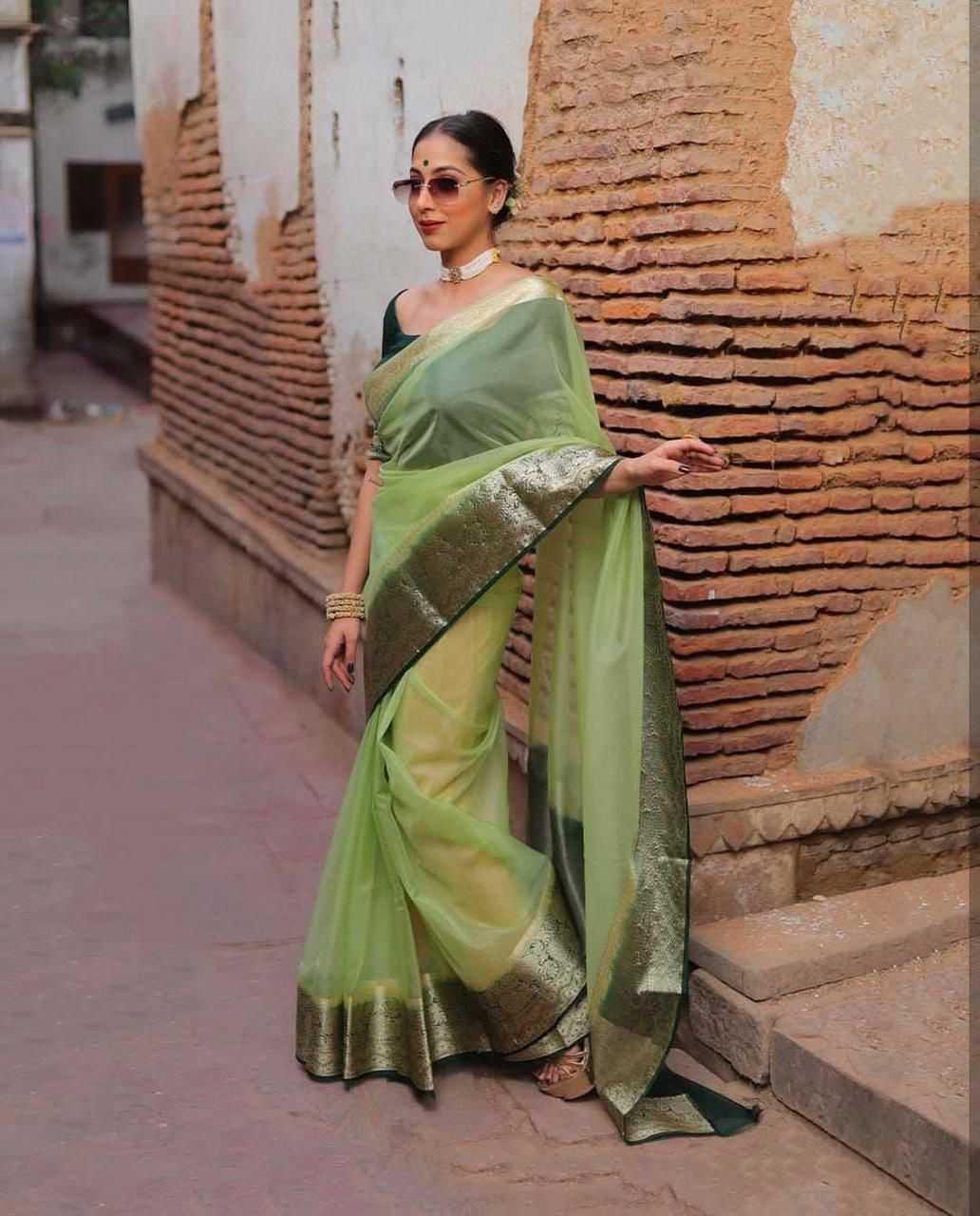 Organza-zari-saree