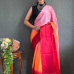 Georgette-saree-fancy-festive-
