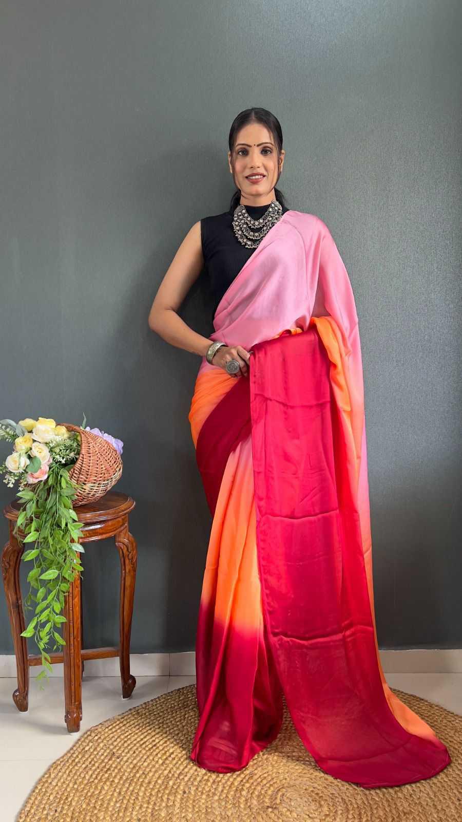 Georgette-saree-fancy-festive-