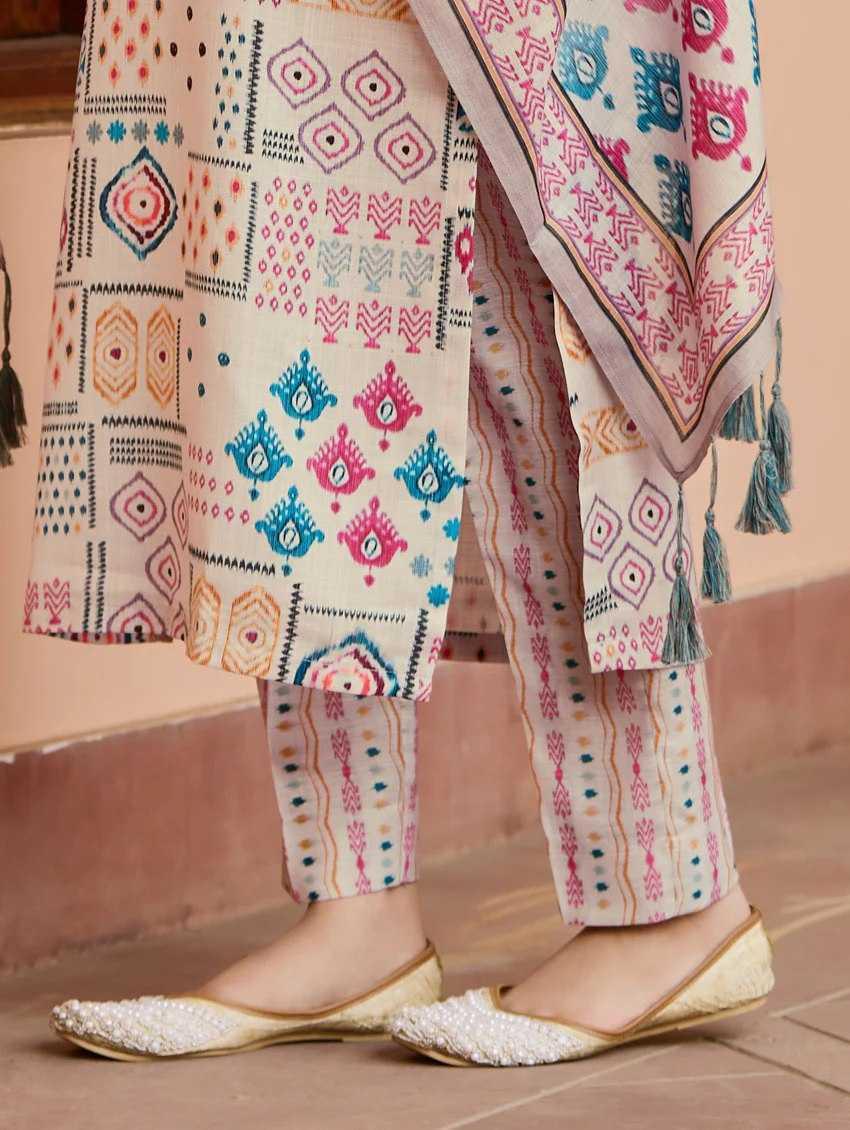 Printed Cotton Kurti - Work wear