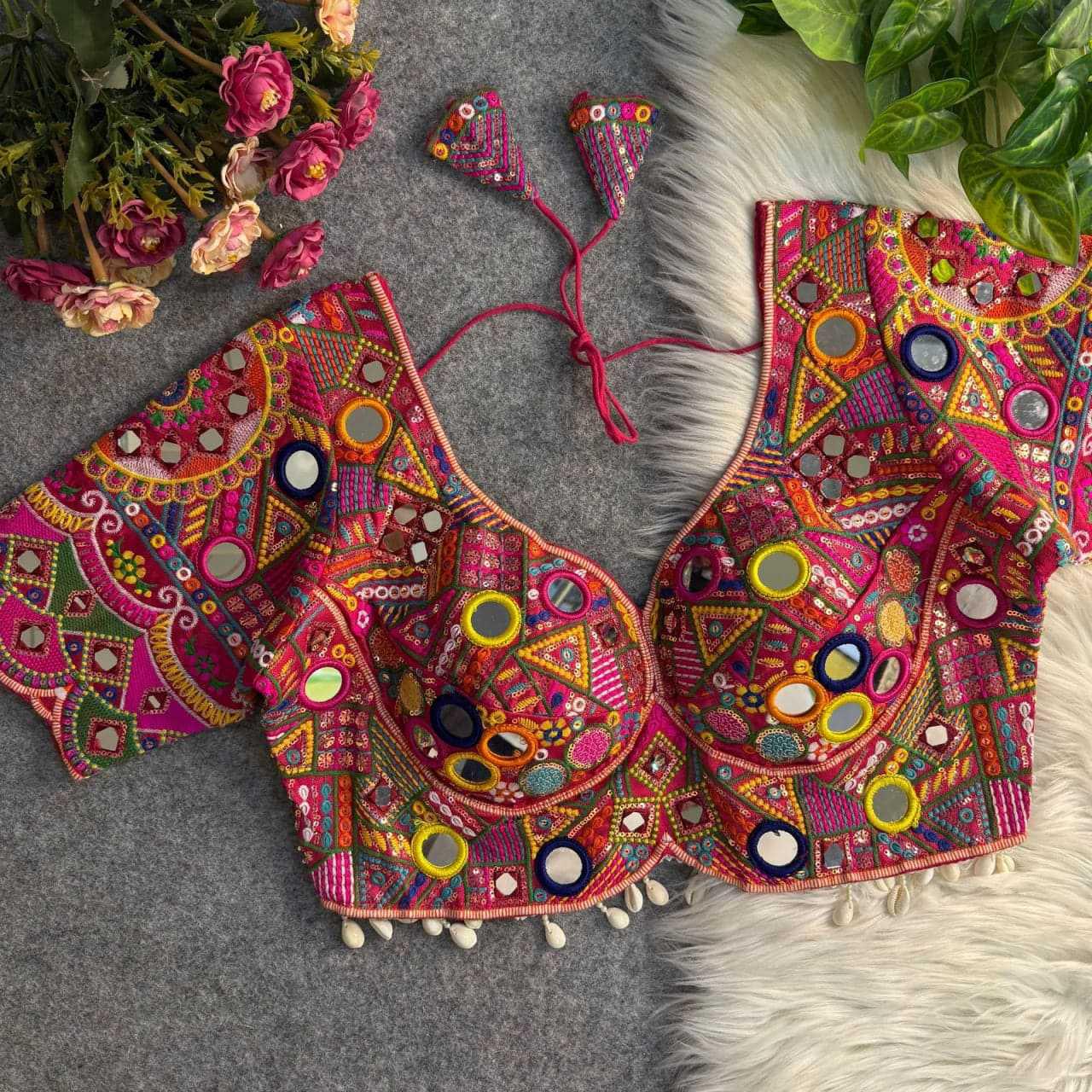 PARTY-WEAR-SILK-ITALIAN-BLOUSE,READY-TO-WEAR