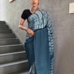 Georgette-saree-fancy-festive-