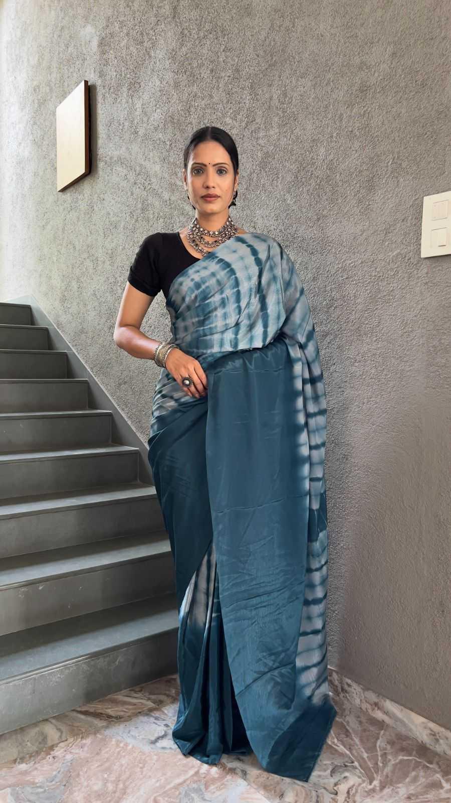 Georgette-saree-fancy-festive-