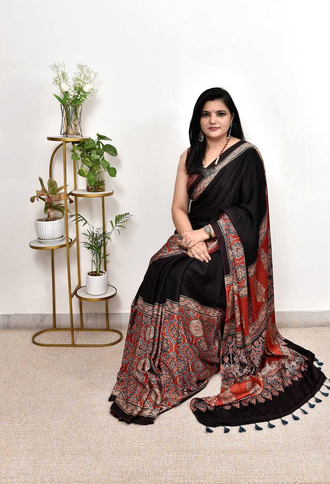 Satin Sarees