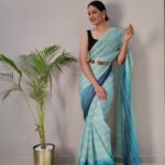 Georgette-saree-fancy-festive-