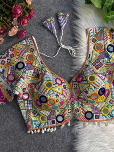 PARTY-WEAR-SILK-ITALIAN-BLOUSE,READY-TO-WEAR