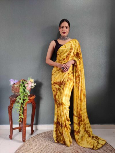 Georgette-saree-fancy-festive-