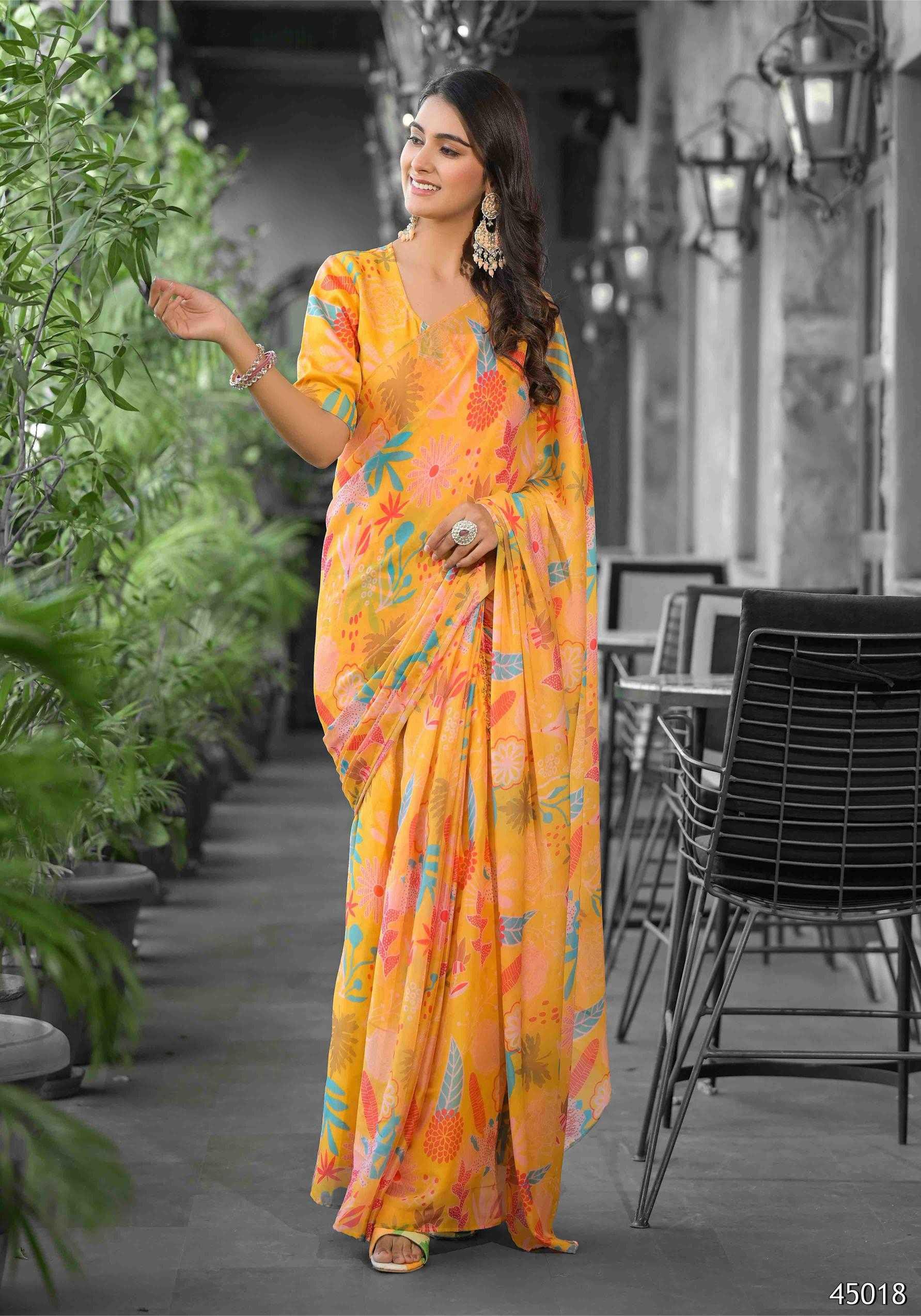 Georgette Sarees
