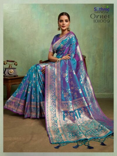zari-border-banarasi-silk-soft-sarees