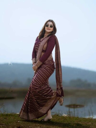 ZARI-BORDER-SILK-SAREE
