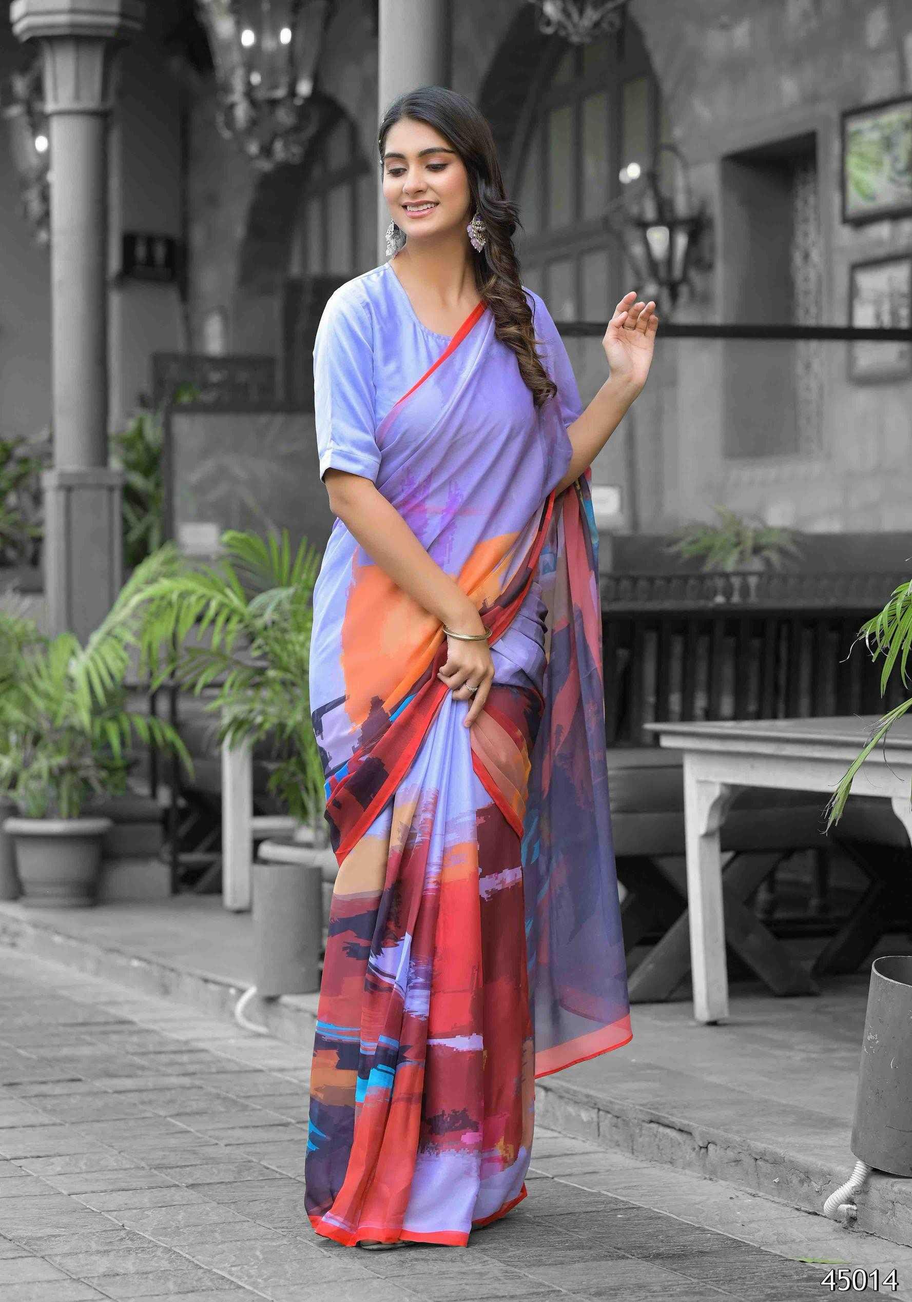 Georgette Sarees