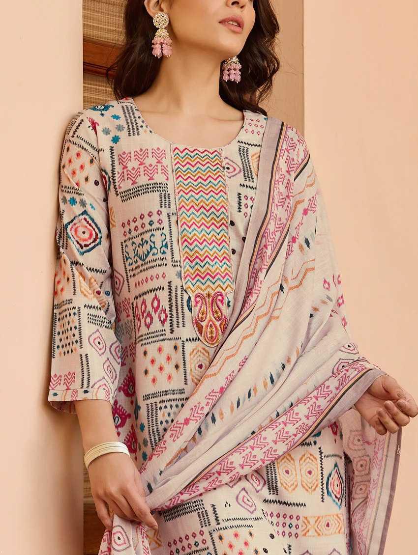 Printed Cotton Kurti - Work wear