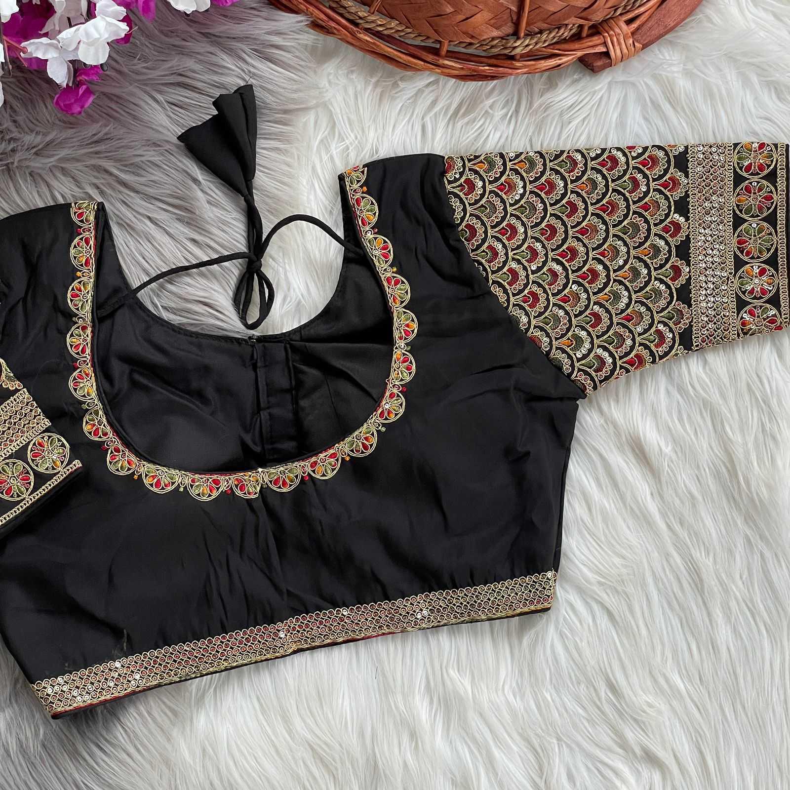 Designer blouse