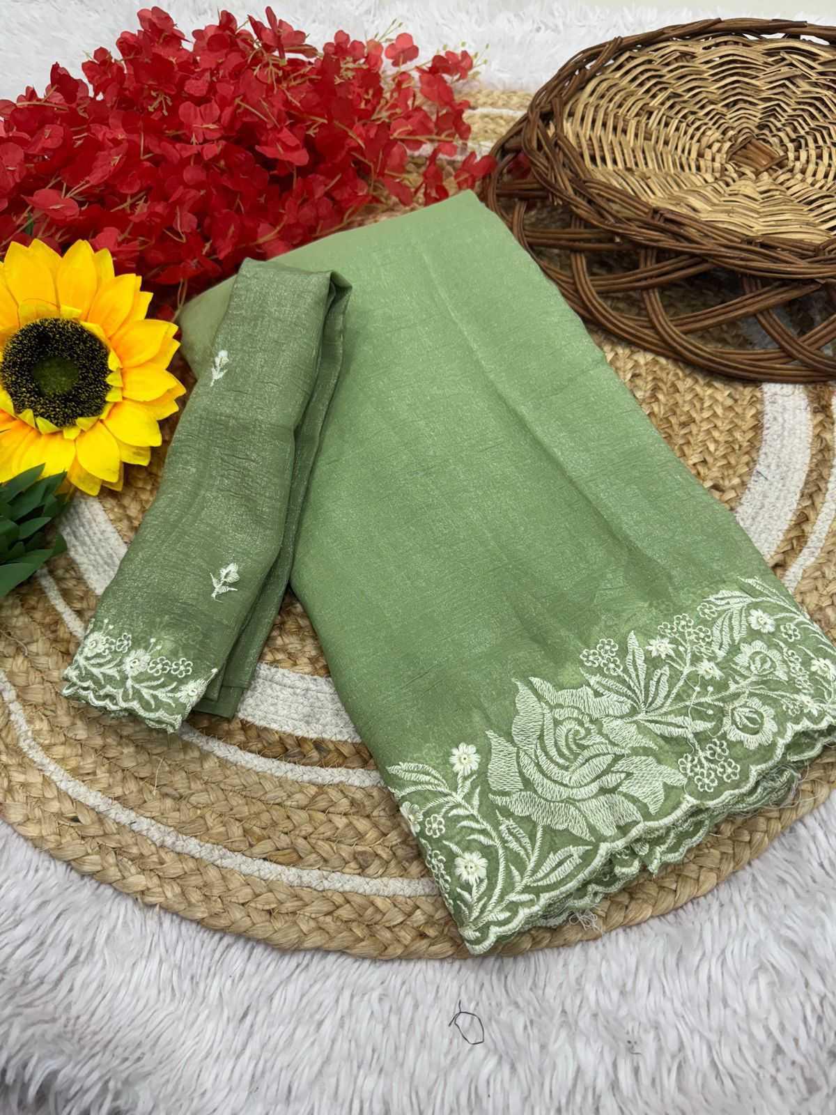Embroidered Sarees