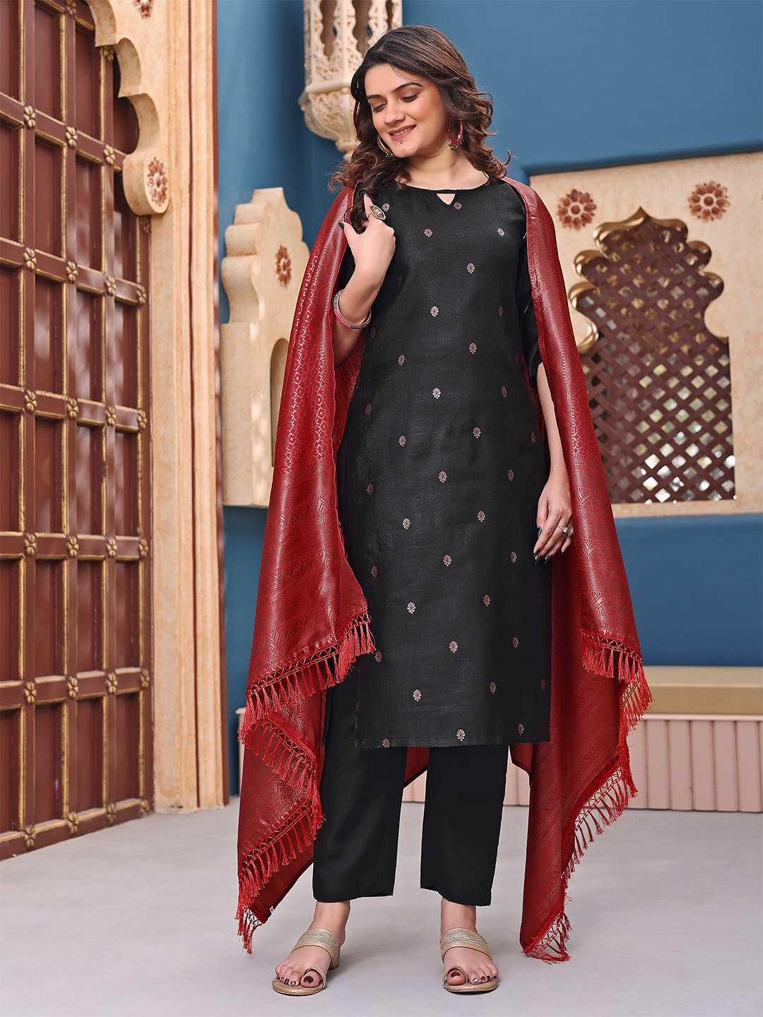 ethnic-kurti-festive-wear-casual-black