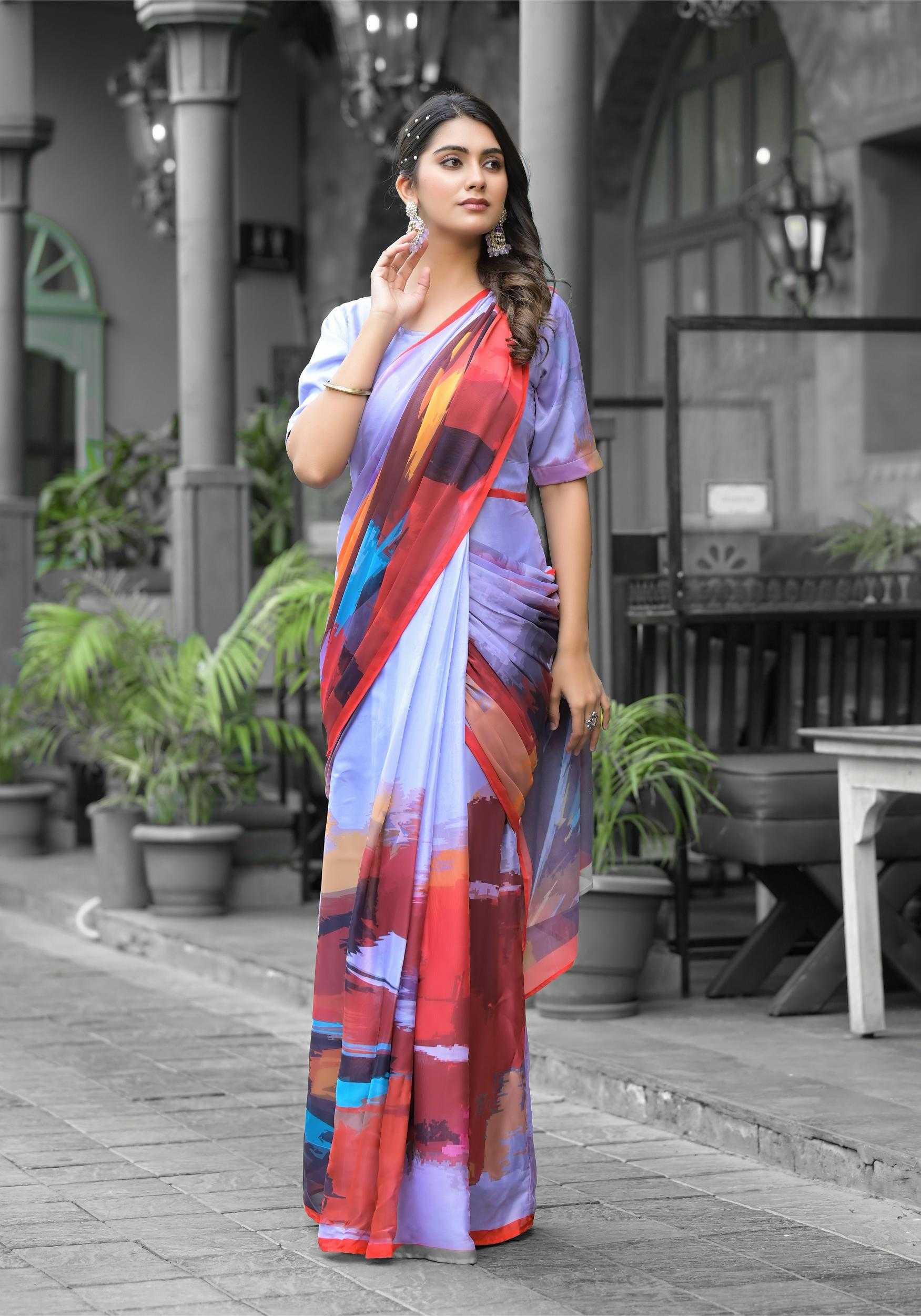 Georgette Sarees