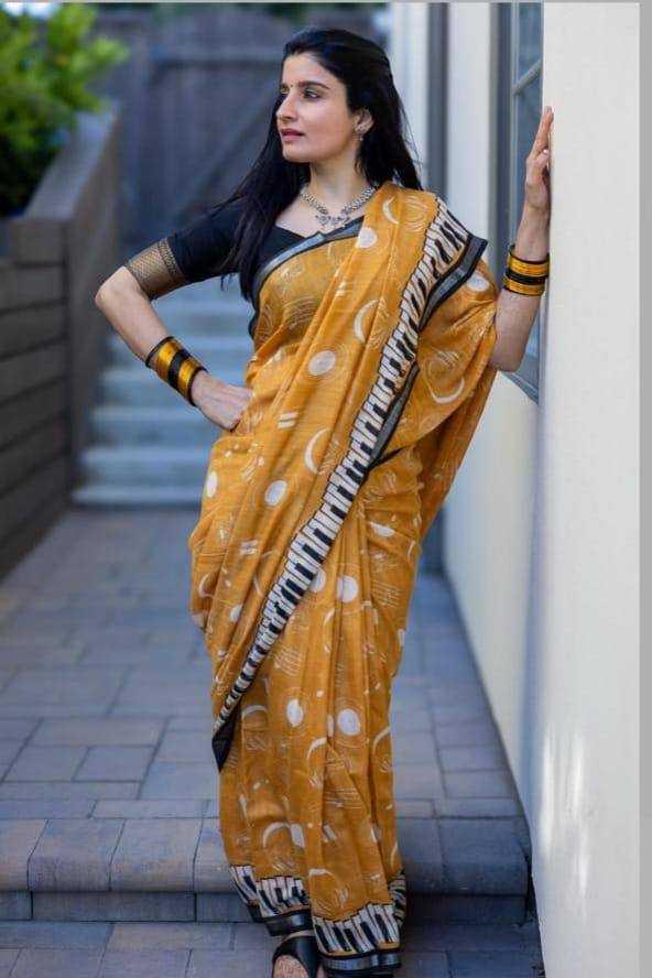 Fancy Linen Sarees
