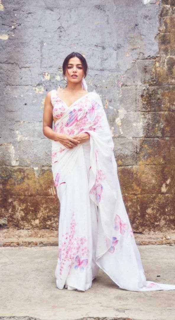 fancy-printed-saree-linen