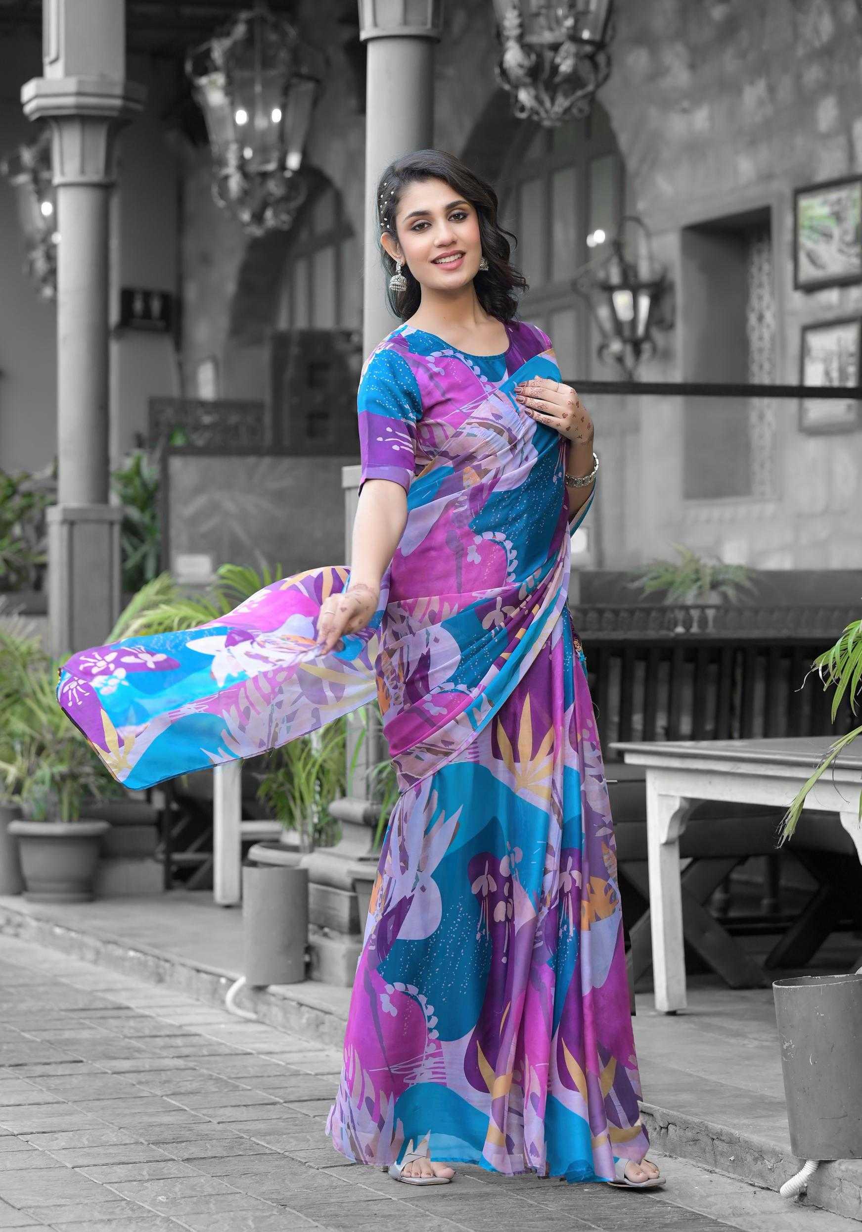 Georgette Sarees