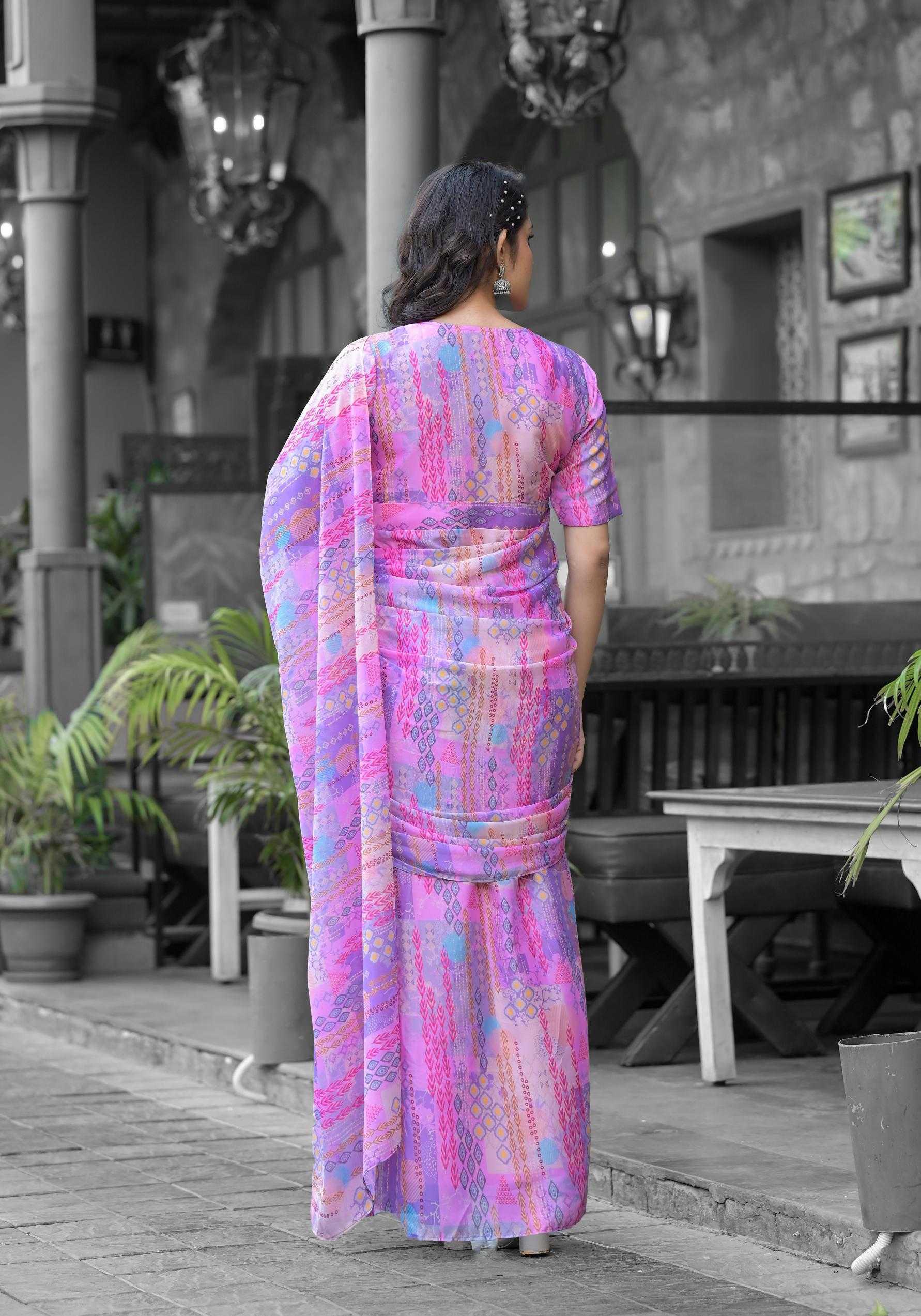 Georgette Sarees