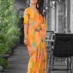 Georgette Sarees -fancy-saree-lastest