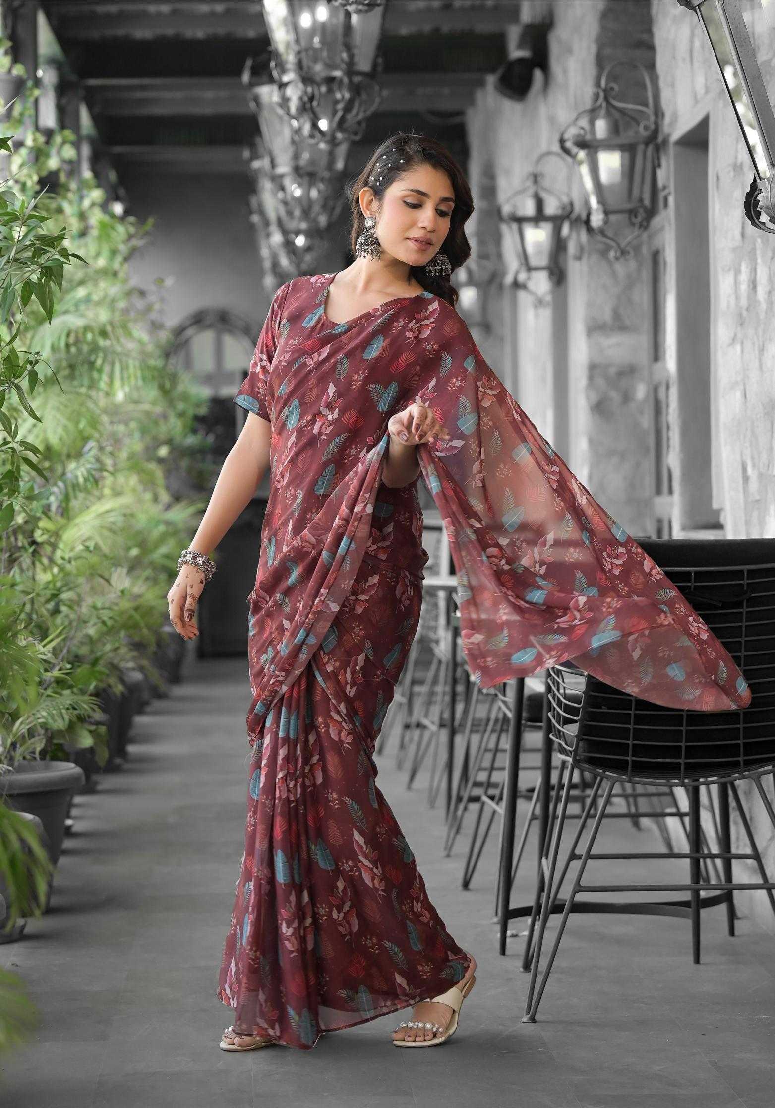 Georgette Sarees