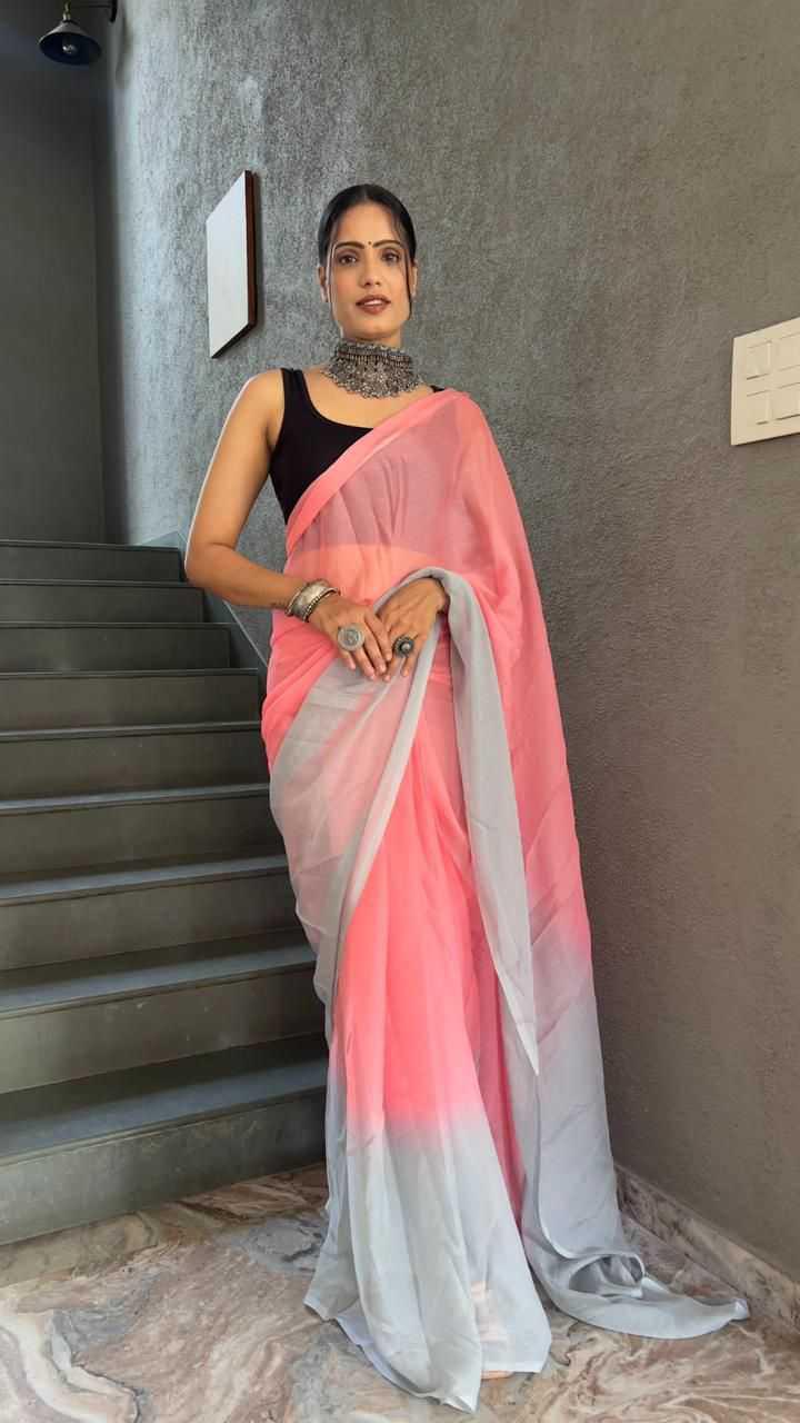 Georgette Sarees