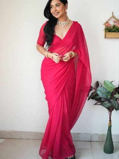 Georgette Sarees