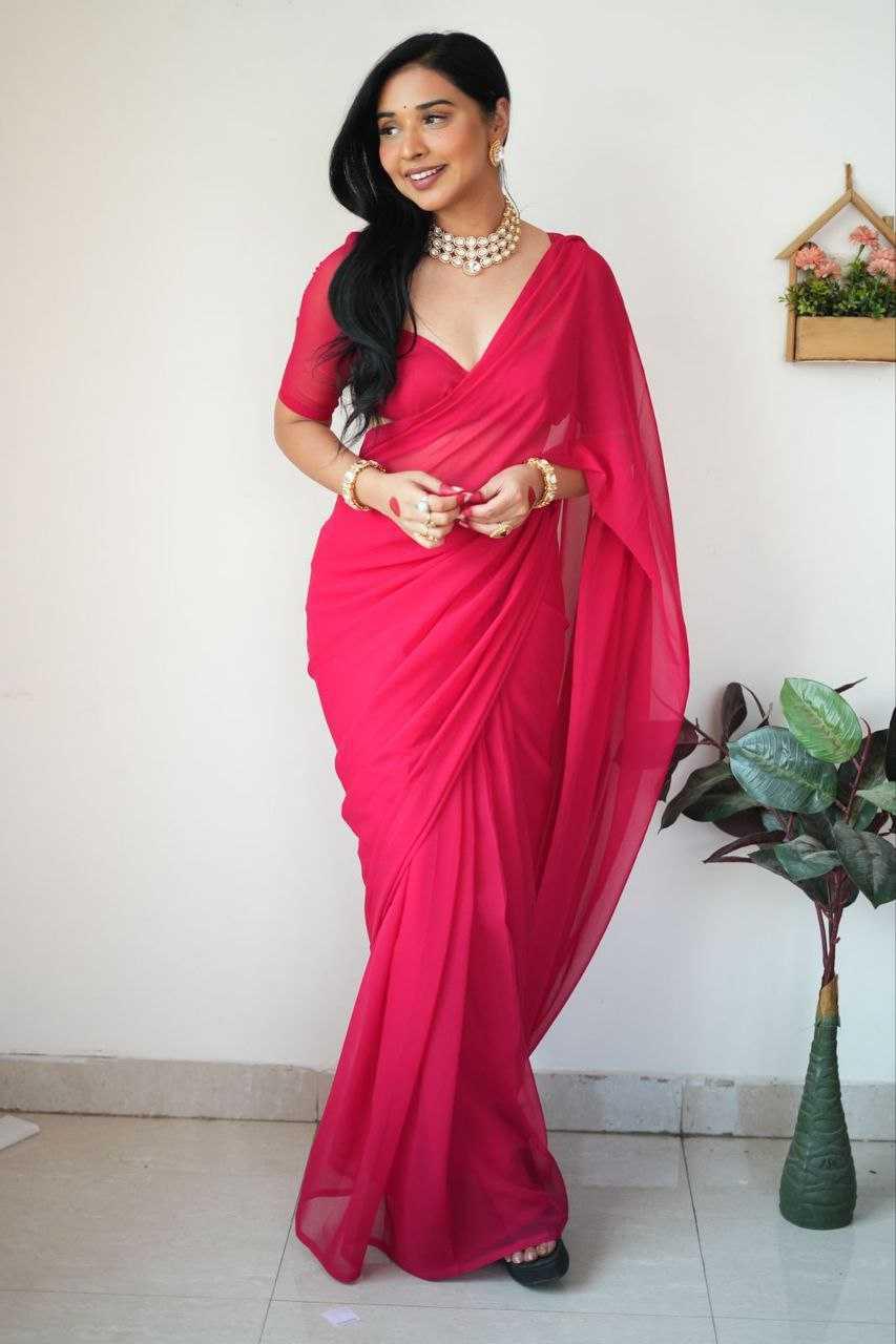 Georgette Sarees