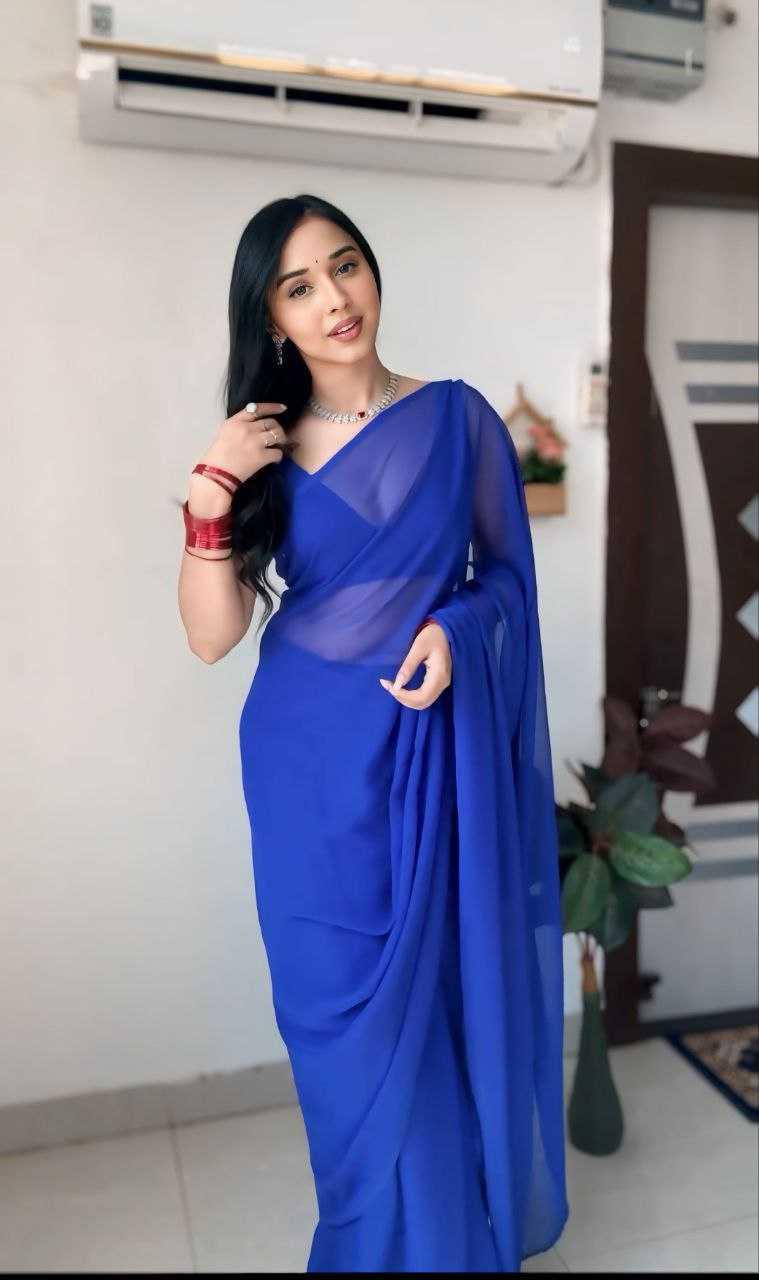 Georgette Sarees