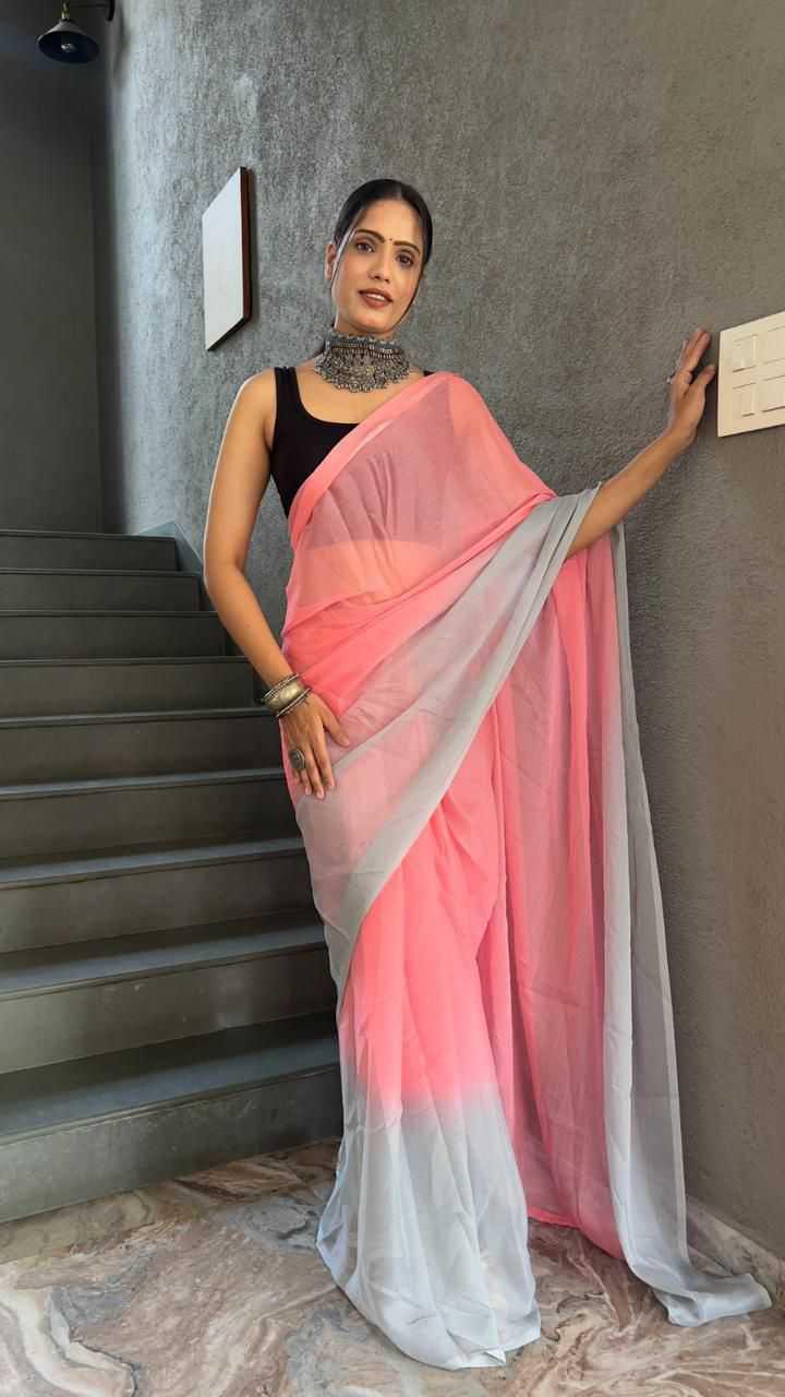 Georgette Sarees