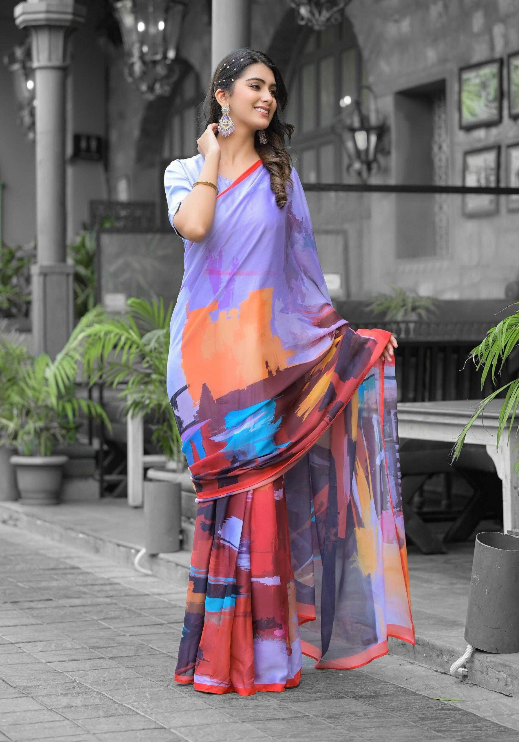 Georgette Sarees