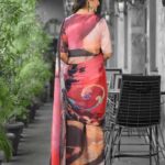 Georgette Sarees -fancy-saree-lastest