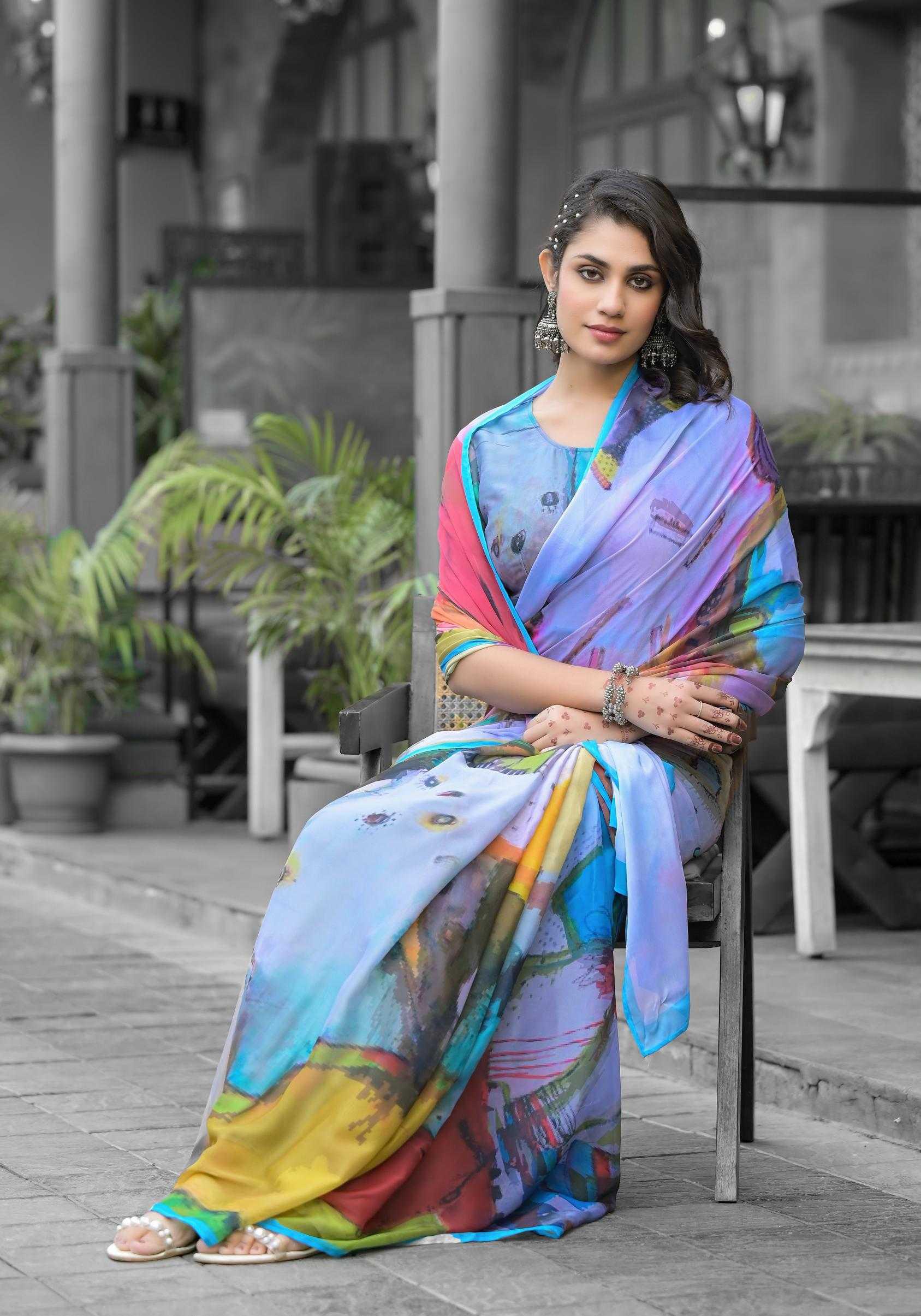 Georgette Sarees
