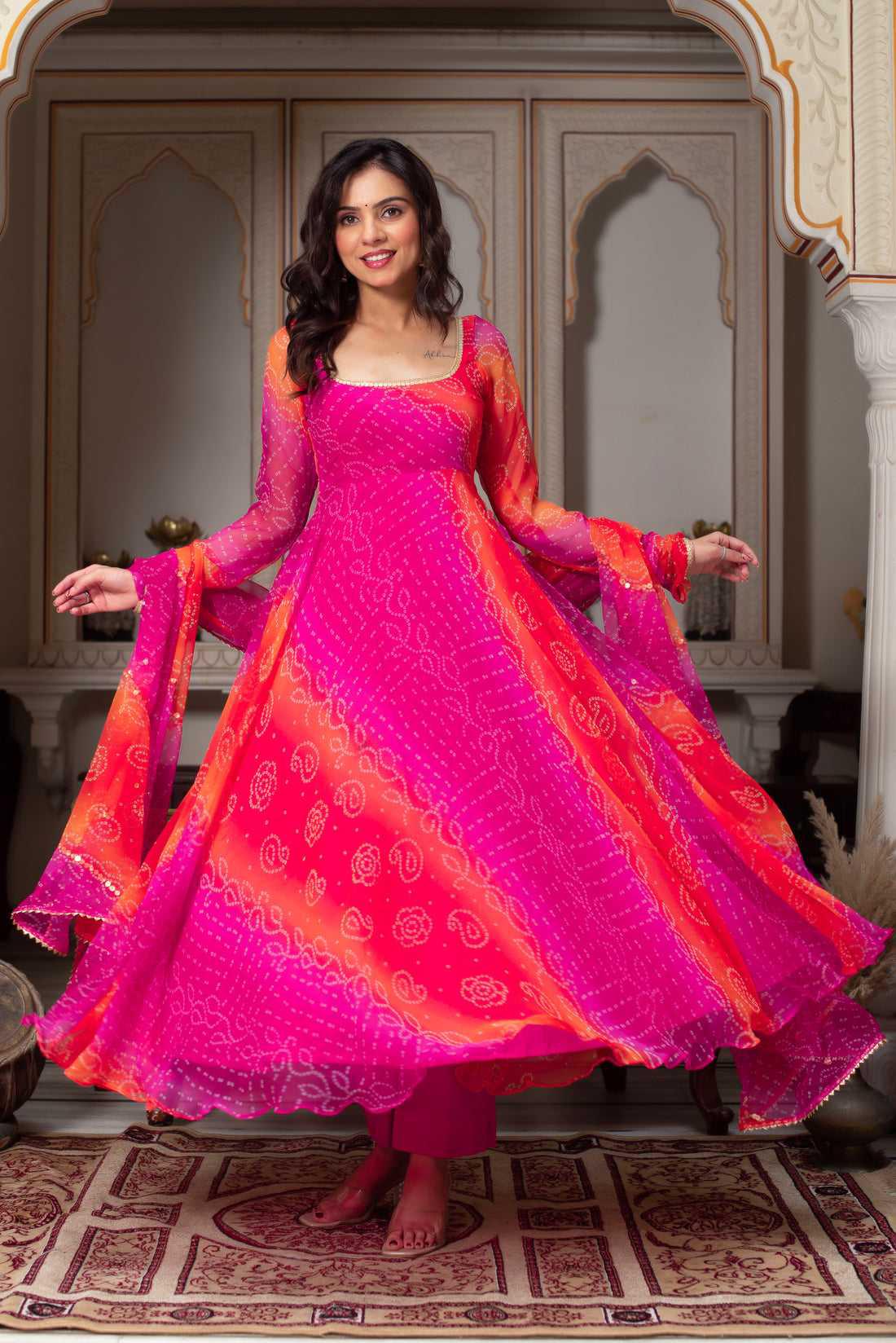 Anarkali Gown - Lace Gowns