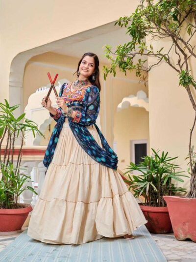 mirrror-work-lehanga-latest-trending-festive-collection-wear-purecotton