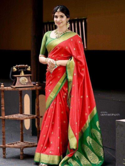 zari-work-border-saree